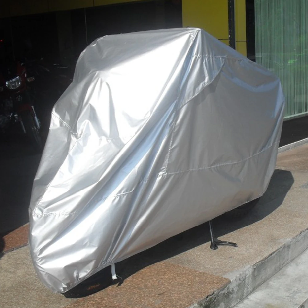 غطاء دراجة نارية مقاس S/M/L/XL - مراجعة Electric Scooter Rain Cover وسعره