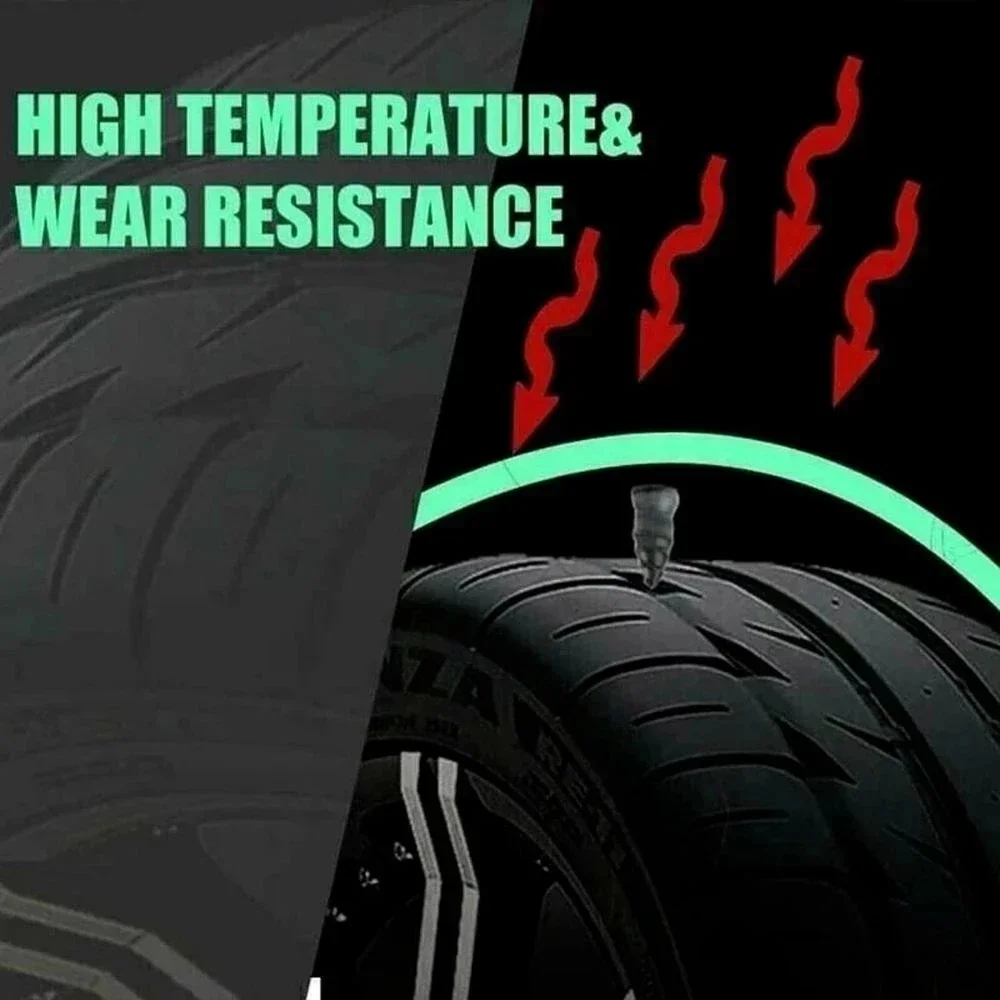 أداة إصلاح ثقوب الإطارات بالمك - مراجعة Scooter Tire وسعره