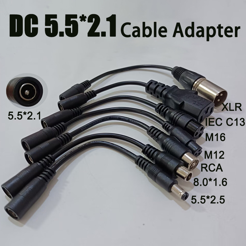 محول كابل موصل DC 5.5X2.1 إلى  - مراجعة Electric Scooter Charger وسعره