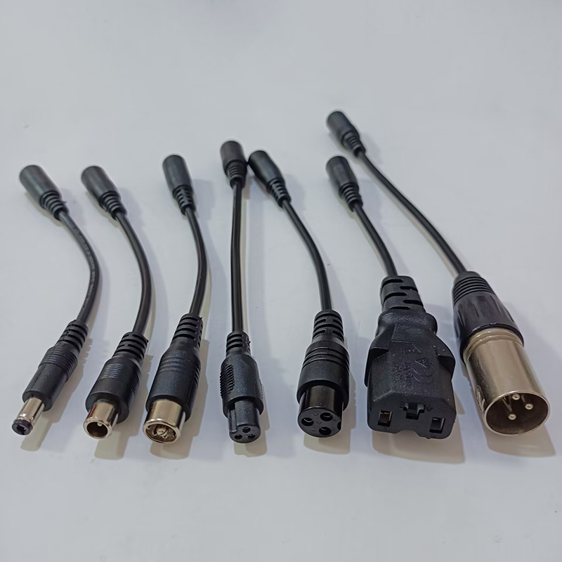 محول كابل موصل DC 5.5X2.1 إلى  - مراجعة Electric Scooter Charger وسعره