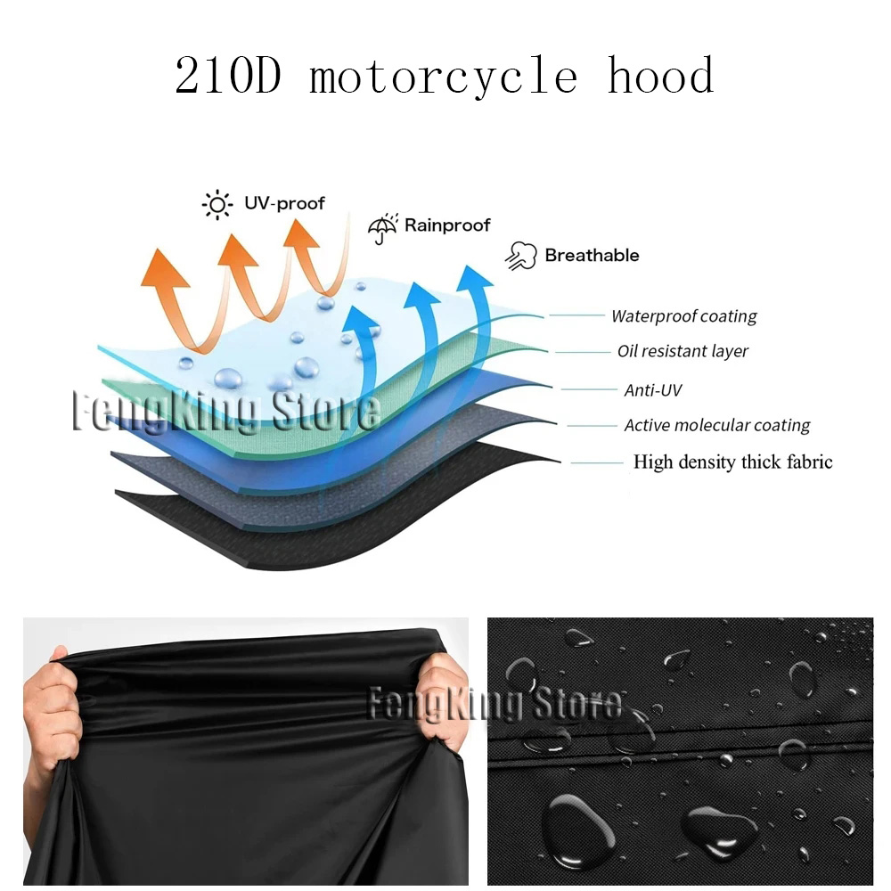 غطاء دراجة نارية Piaggio BQY B - مراجعة Electric Scooter Rain Cover وسعره