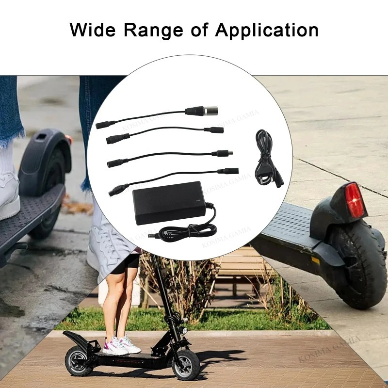 شاحن ذكي عالمي يعمل بالتيار ال - مراجعة Scooter Electric وسعره