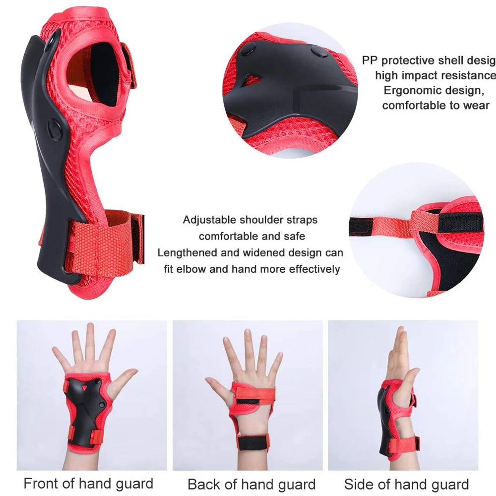 خوذة تزلج دوارة لصبي وفتاة ، م - مراجعة Scooter Helmet Set وسعره