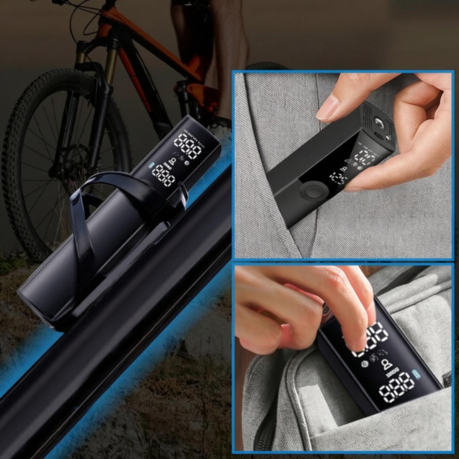مضخة هواء كهربائية محمولة نحيف - مراجعة Scooter Tire وسعره
