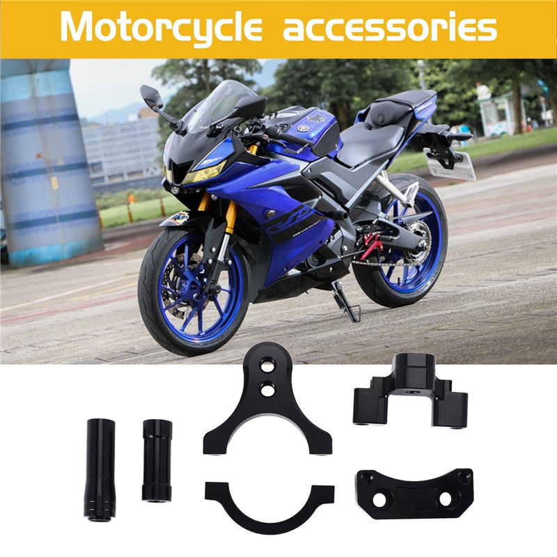 طقم حامل تثبيت ممتص الصدمات لت - مراجعة Steering Damper Stabilizer Kit Cnc وسعره