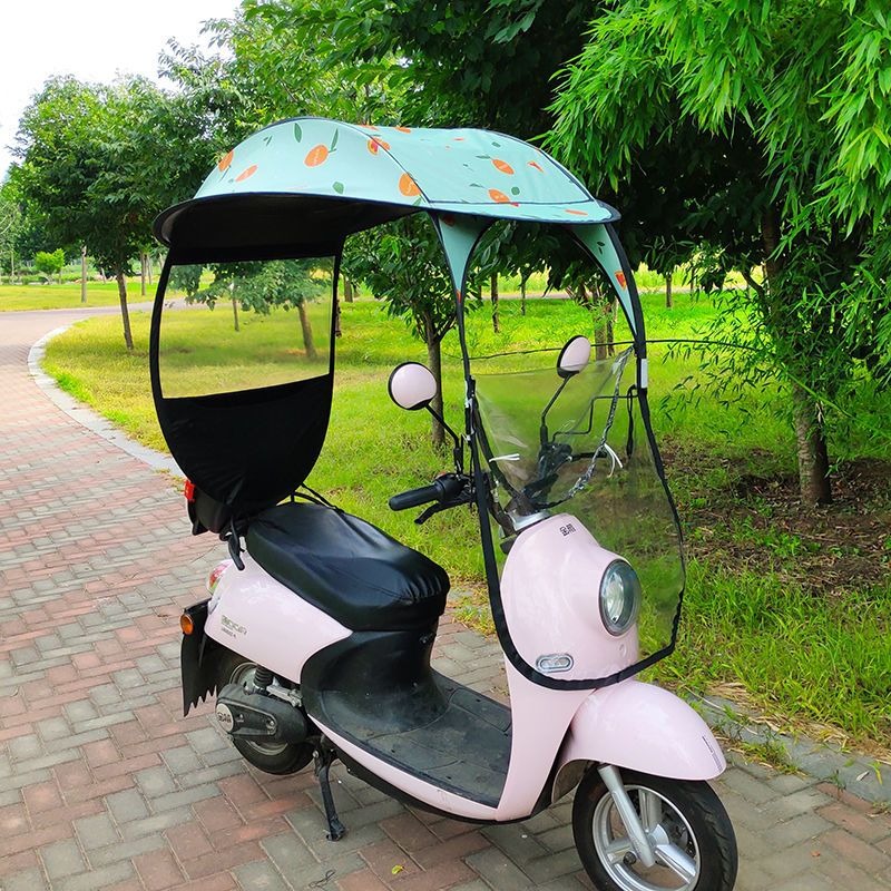 مظلة جديدة للسكوتر الكهربائي ل - مراجعة Electric Scooter Rain Cover وسعره