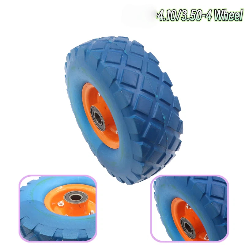 4.10/3.50-4 عجلات بإطارات هوائ - مراجعة Scooter Tire وسعره