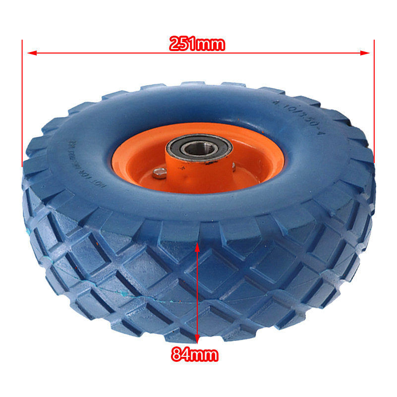 4.10/3.50-4 عجلات بإطارات هوائ - مراجعة Scooter Tire وسعره