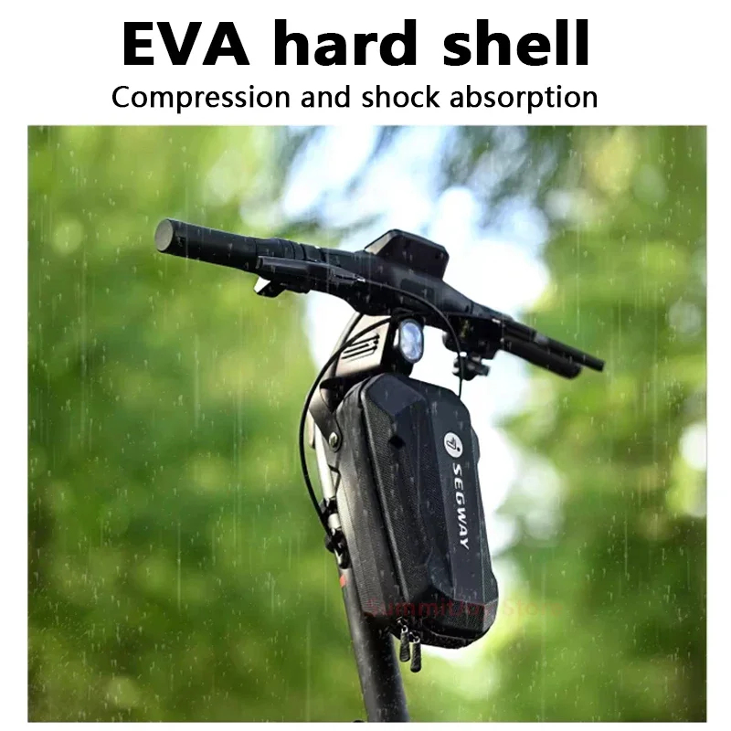 حقيبة أمامية أصلية سعة 3 لتر ل - مراجعة Scooter Electric وسعره
