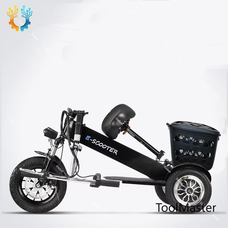 【2026】سكوتر كهربائي قابل للطي  - مراجعة Electric Scooter 500W وسعره
