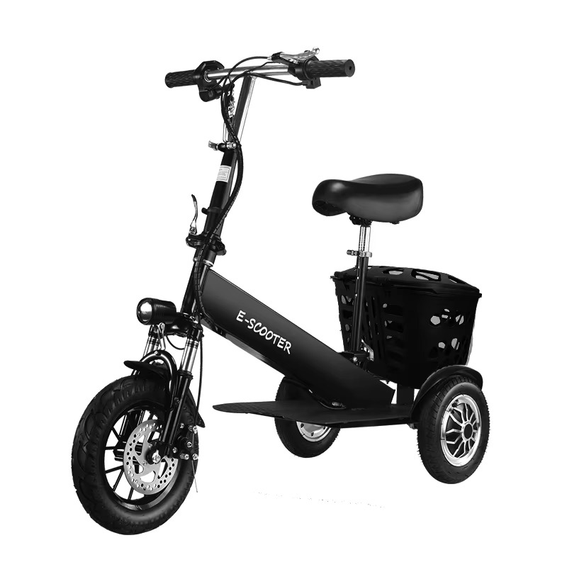 【2026】سكوتر كهربائي قابل للطي  - مراجعة Electric Scooter 500W وسعره