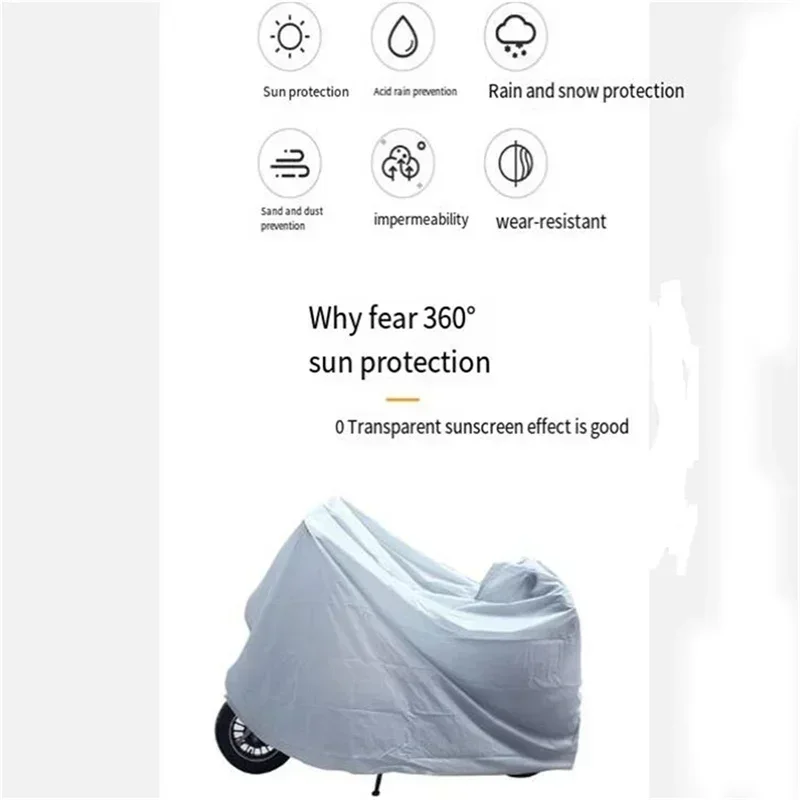 غطاء حماية خارجي وداخلي مقاوم  - مراجعة Electric Scooter Rain Cover وسعره