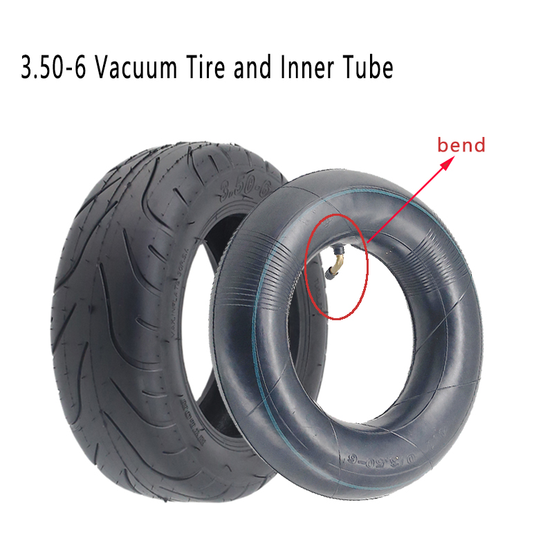 إطار فراغي 10 بوصة 3.50-6 لسكو - مراجعة Scooter Tire وسعره