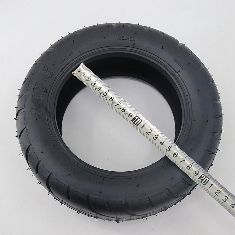 إطار فراغي 10 بوصة 3.50-6 لسكو - مراجعة Scooter Tire وسعره