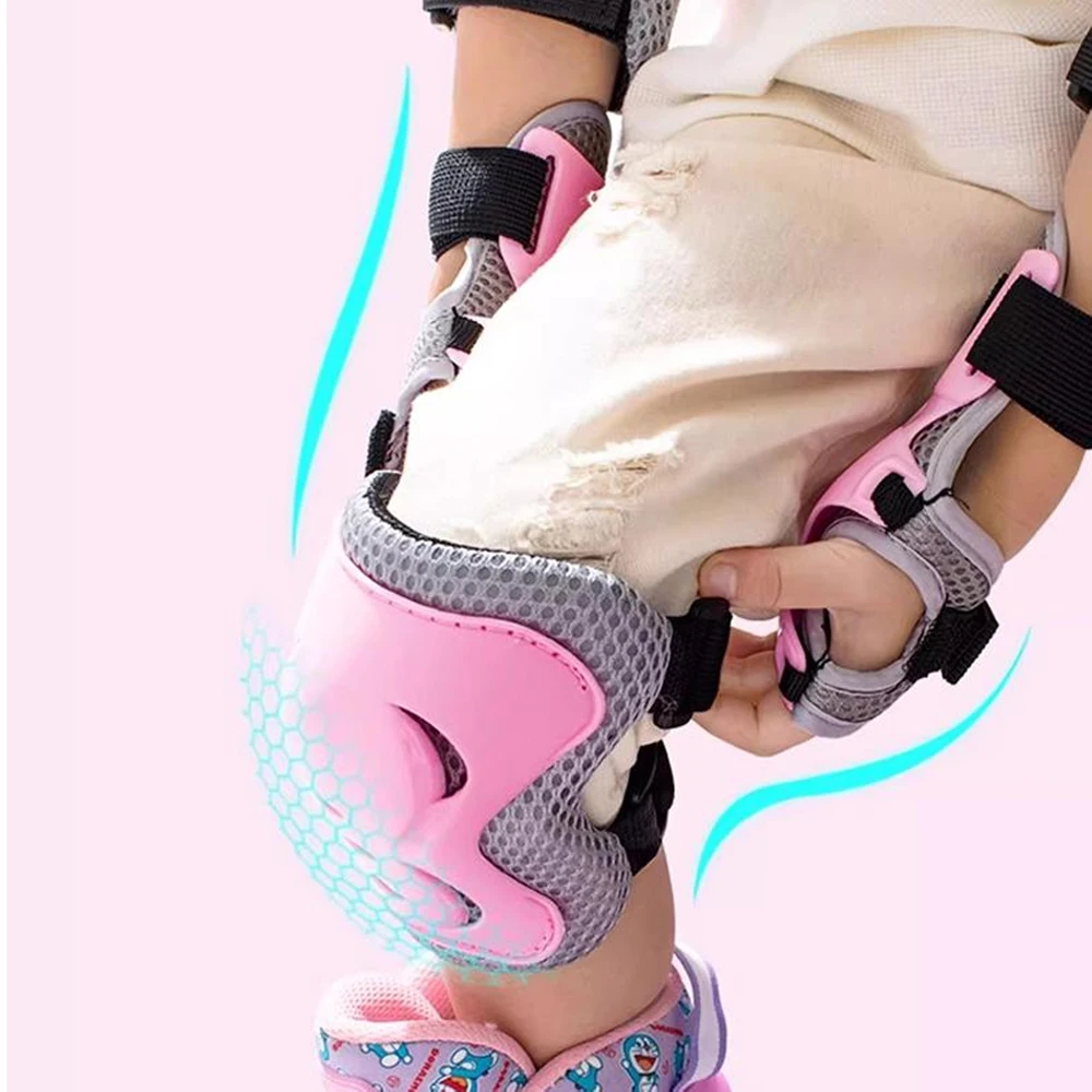طقم حماية للأطفال مكون من 7 قط - مراجعة Scooter Helmet Set وسعره