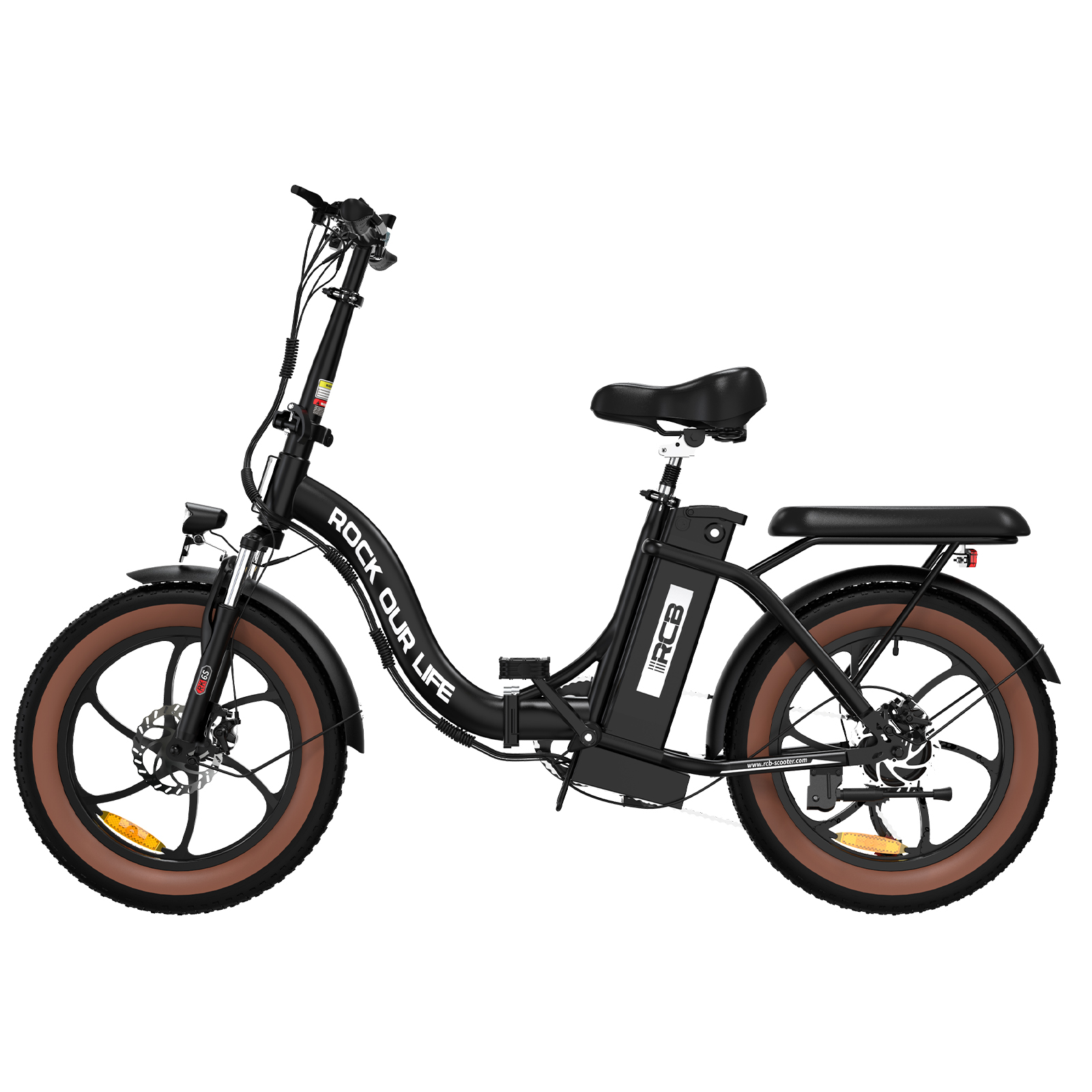 دراجة قابلة للطي بإطار 20 بوصة - مراجعة Electric Scooter 500W وسعره