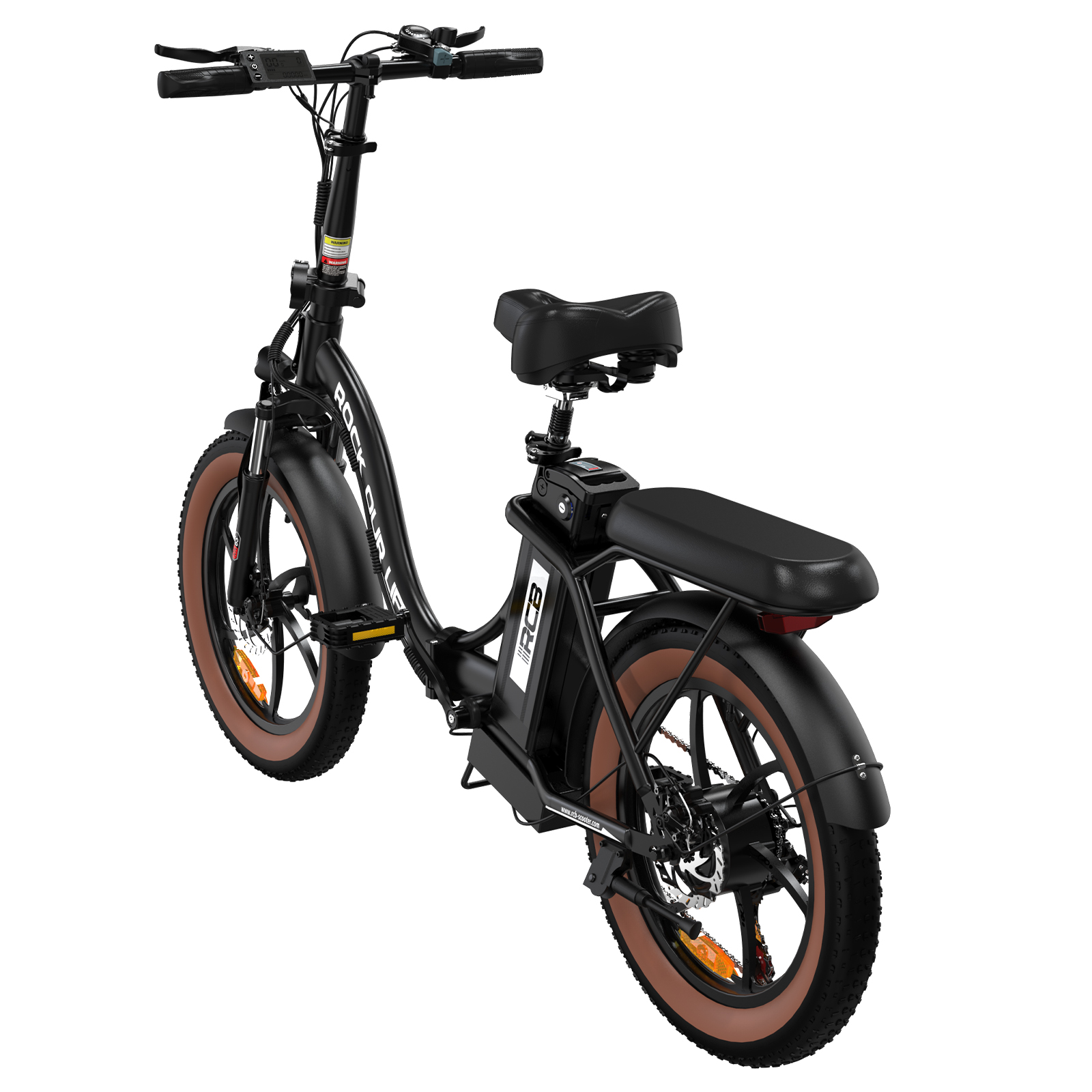 دراجة قابلة للطي بإطار 20 بوصة - مراجعة Electric Scooter 500W وسعره