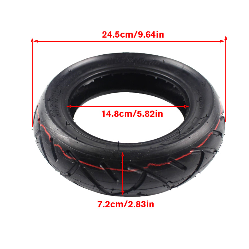 إطار داخلي وخارجي مقاس 10x3.0  - مراجعة Scooter Tire وسعره
