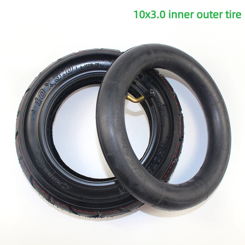 إطار داخلي وخارجي مقاس 10x3.0  - مراجعة Scooter Tire وسعره