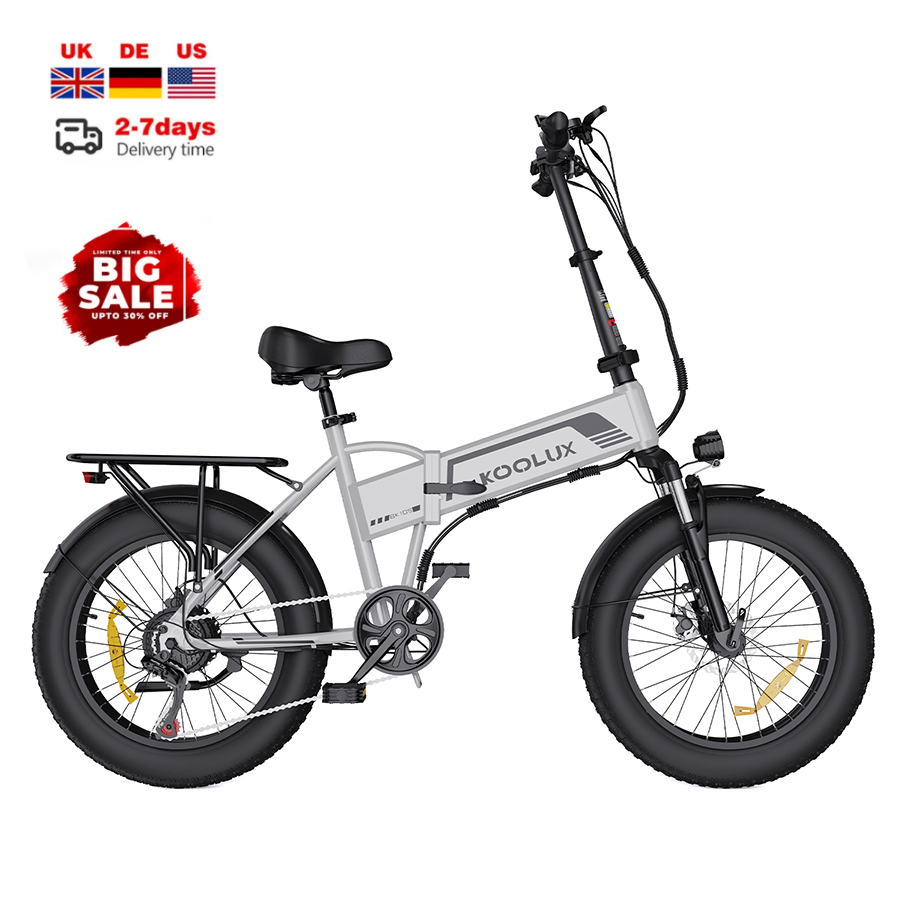 دراجة كهربائية جبلية قابلة للط - مراجعة Electric Scooter 500W وسعره