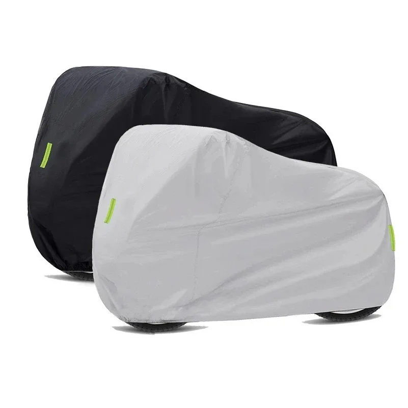 غطاء دراجة نارية شامل مقاس M-3 - مراجعة Electric Scooter Rain Cover وسعره