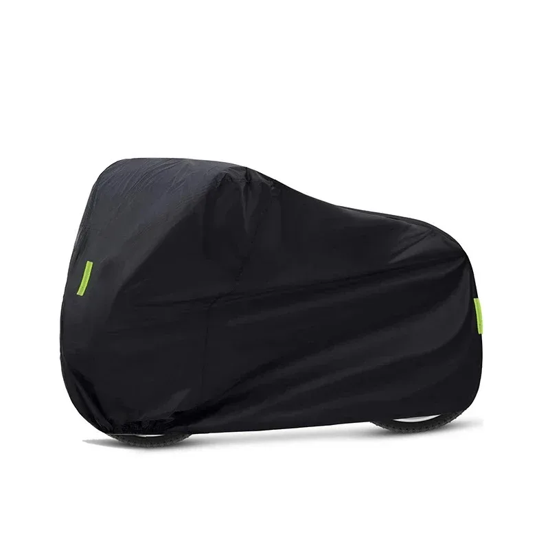 غطاء دراجة نارية شامل مقاس M-3 - مراجعة Electric Scooter Rain Cover وسعره