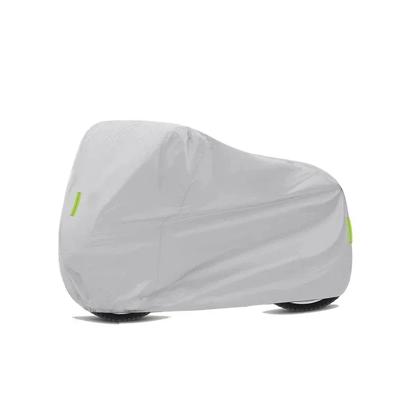 غطاء دراجة نارية شامل مقاس M-3 - مراجعة Electric Scooter Rain Cover وسعره