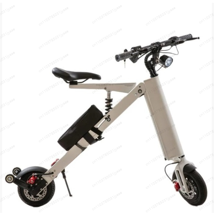 سكوتر كهربائي قابل للطي ببطاري - مراجعة Folding Electric Scooter وسعره