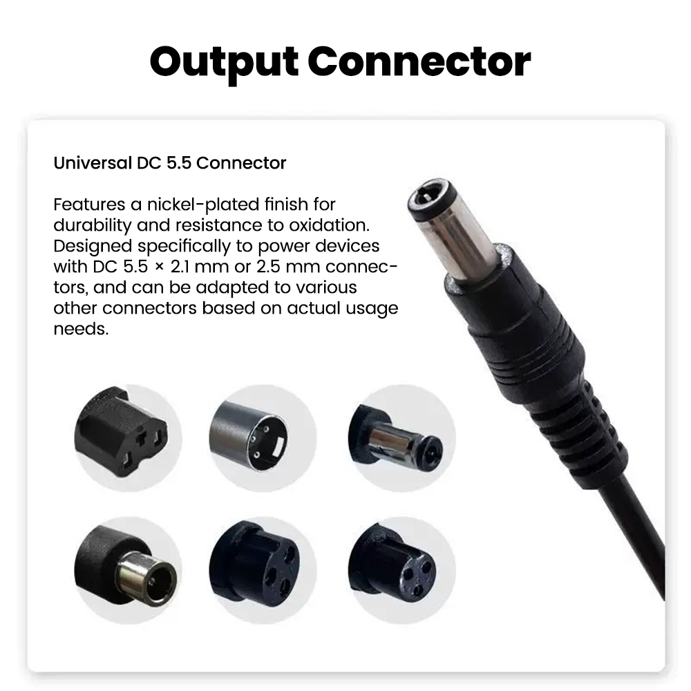 كابل محول موصل DC5.5MM إلى M12 - مراجعة Electric Scooter Charger وسعره