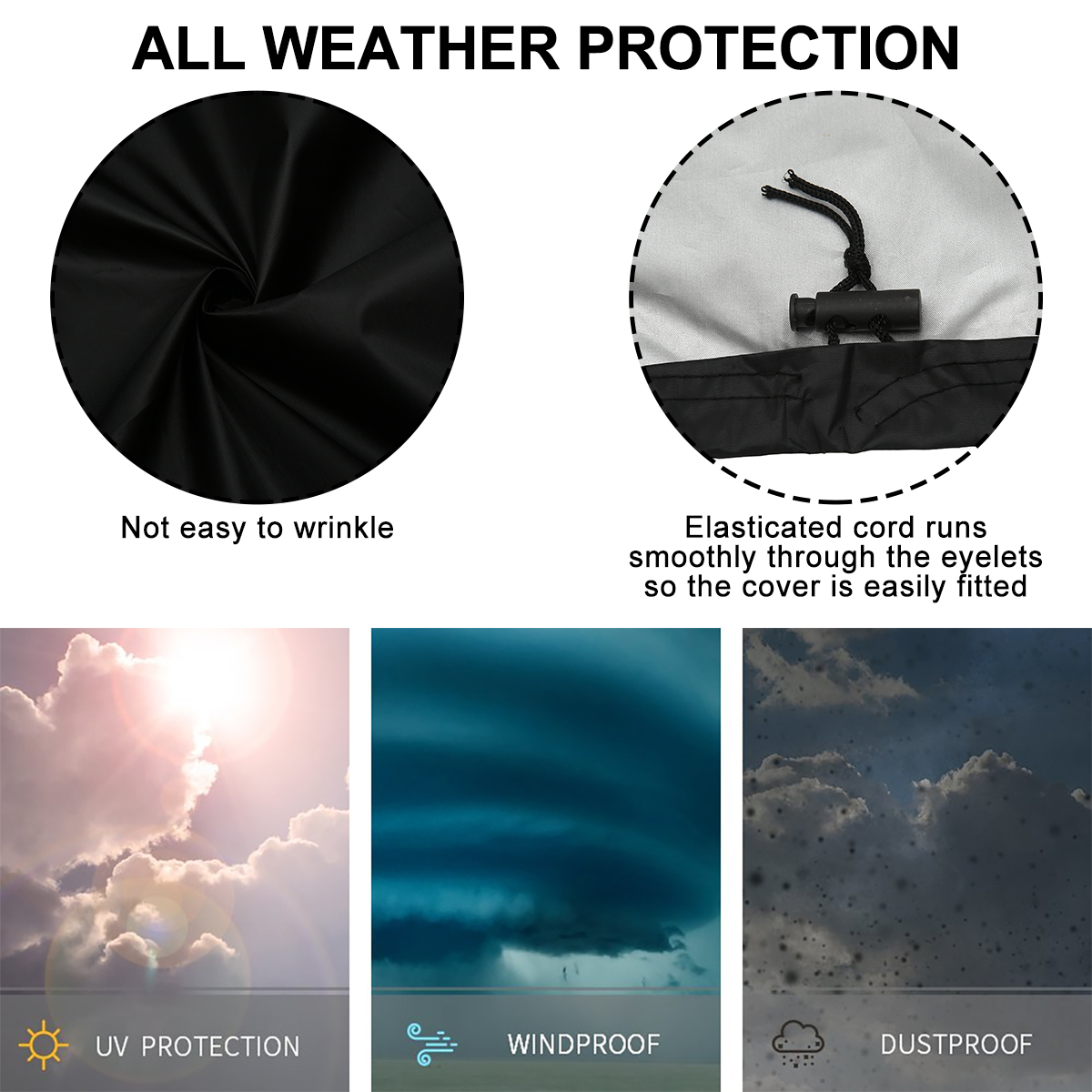غطاء سكوتر التنقل المقاوم للما - مراجعة Electric Scooter Rain Cover وسعره