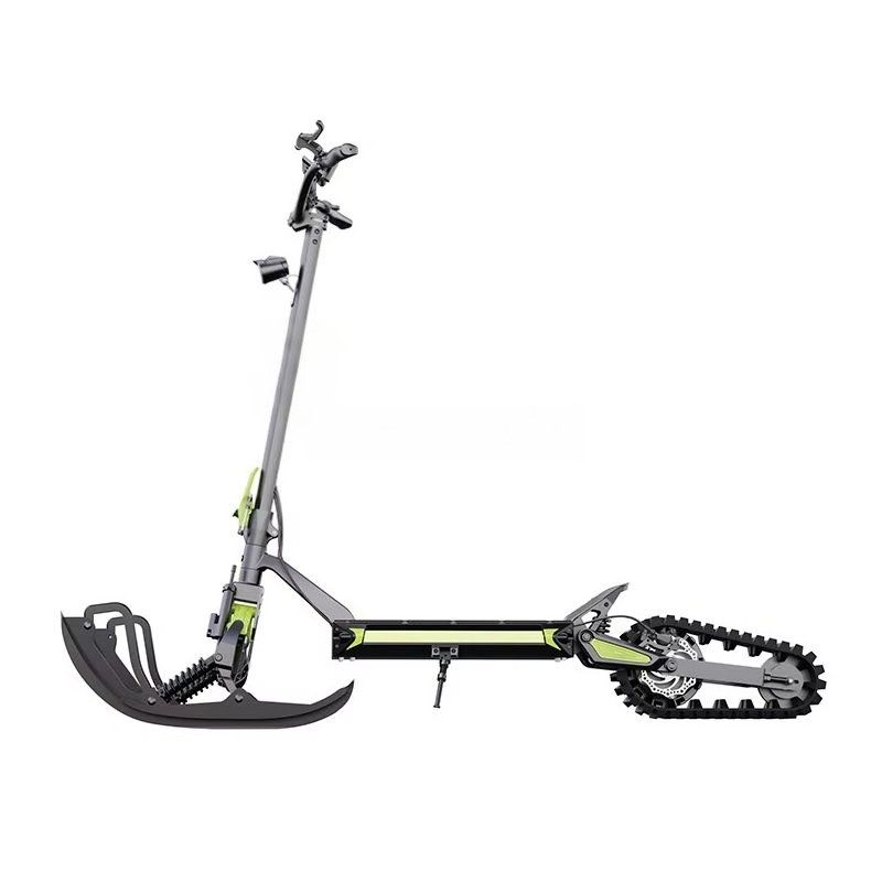 وصول جديد 3 في 1 سكوتر الثلج E - مراجعة Scooter Electric وسعره