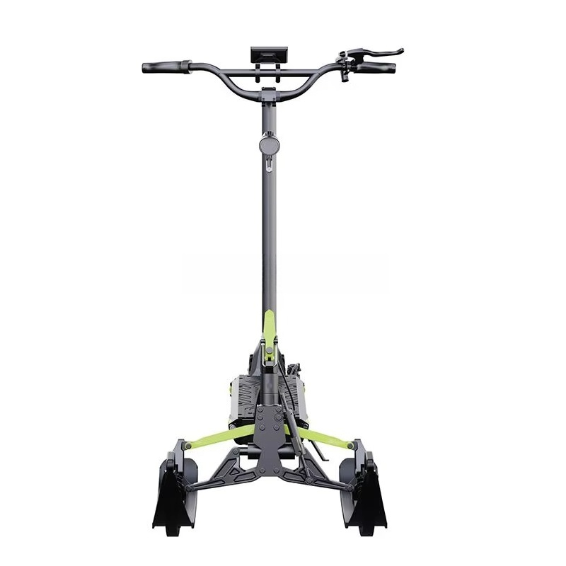 وصول جديد 3 في 1 سكوتر الثلج E - مراجعة Scooter Electric وسعره