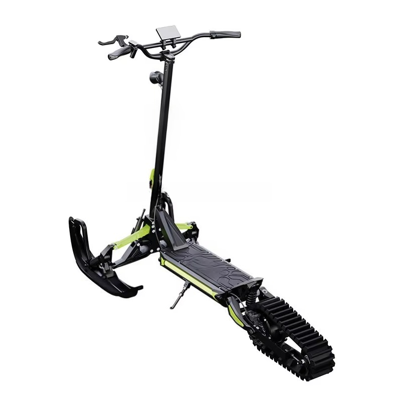 وصول جديد 3 في 1 سكوتر الثلج E - مراجعة Scooter Electric وسعره