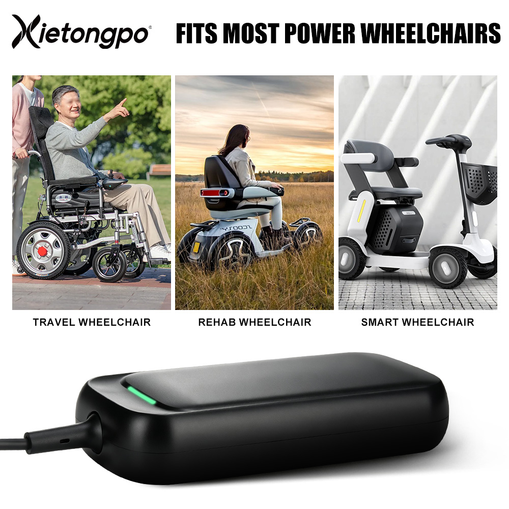 شاحن بطارية ليثيوم 42 فولت 2 أ - مراجعة Electric Scooter Charger وسعره