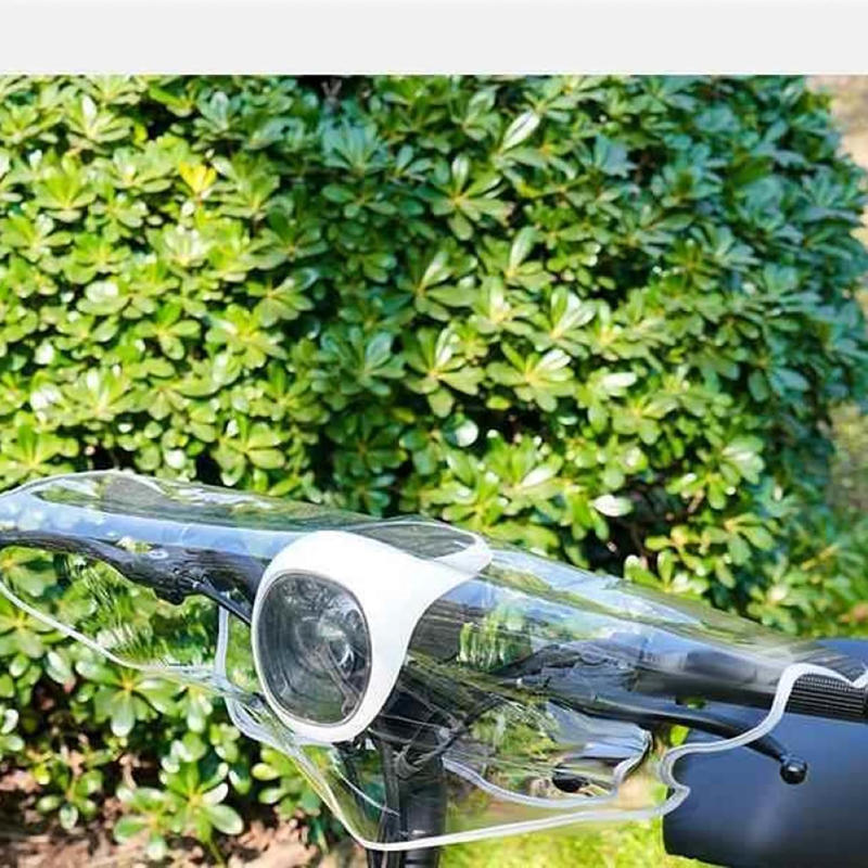 غطاء مقاوم للرياح والماء للوحة - مراجعة Electric Scooter Rain Cover وسعره