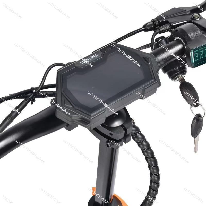 بطارية ليثيوم محمولة 800W48V ق - مراجعة Folding Electric Scooter وسعره
