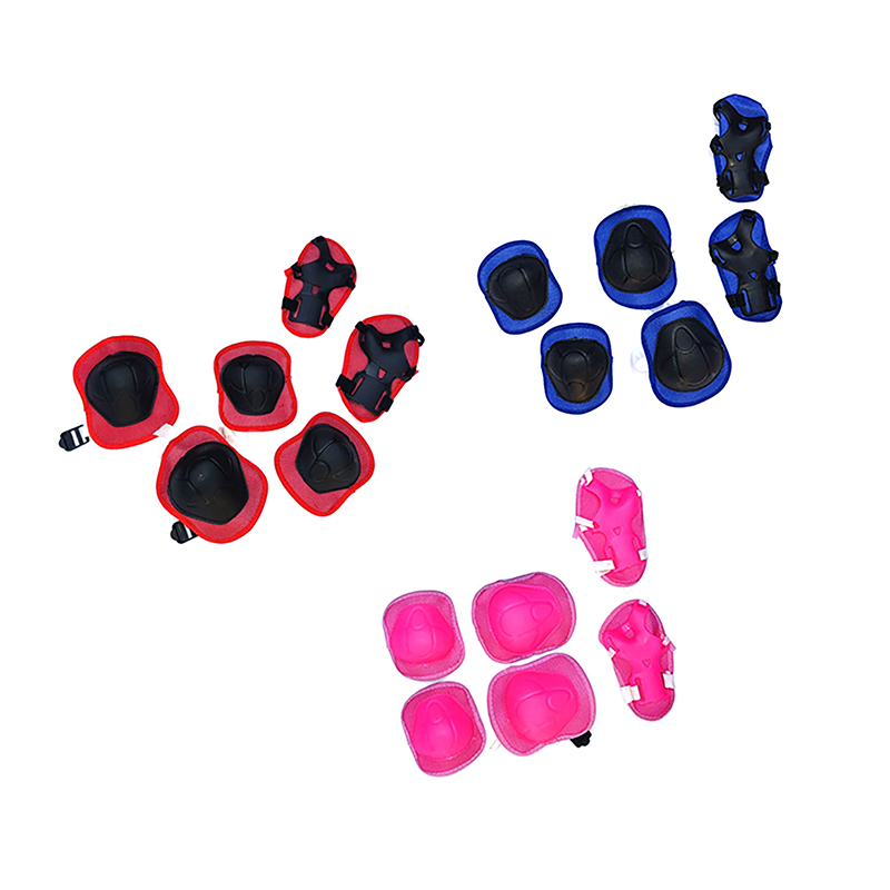 مجموعة جديدة من 7 قطع لحماية ا - مراجعة Scooter Helmet Set وسعره