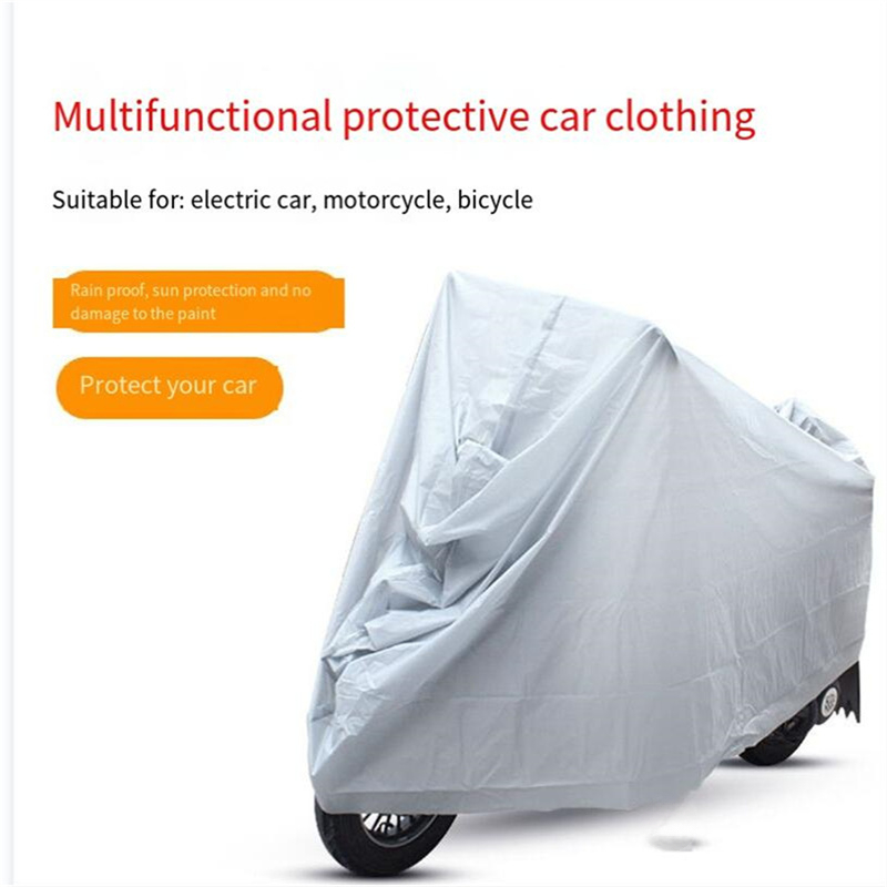 غطاء دراجة نارية مقاوم للماء ف - مراجعة Electric Scooter Rain Cover وسعره