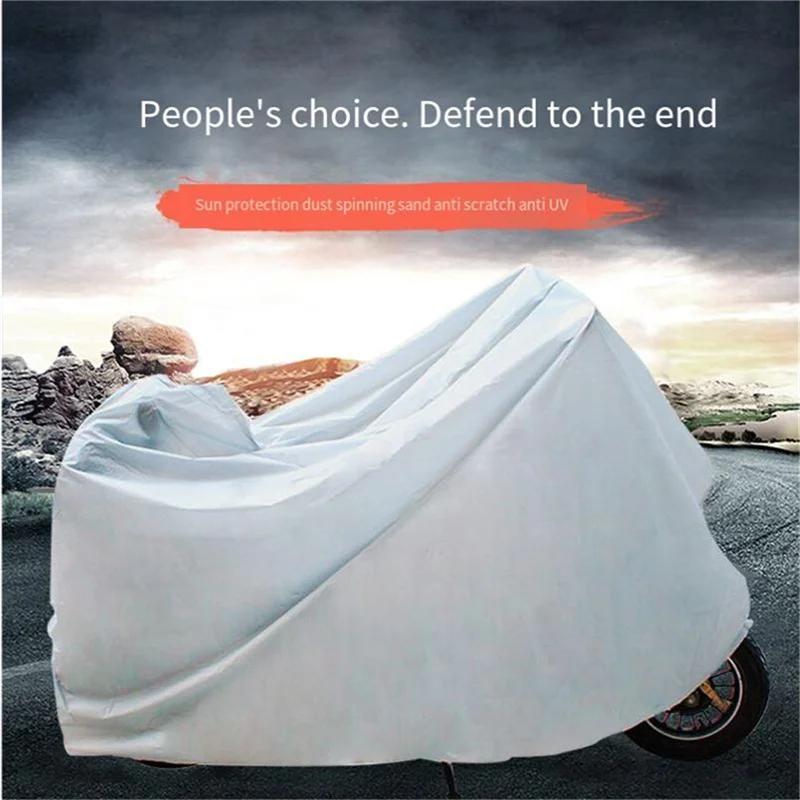غطاء دراجة نارية مقاوم للماء ف - مراجعة Electric Scooter Rain Cover وسعره