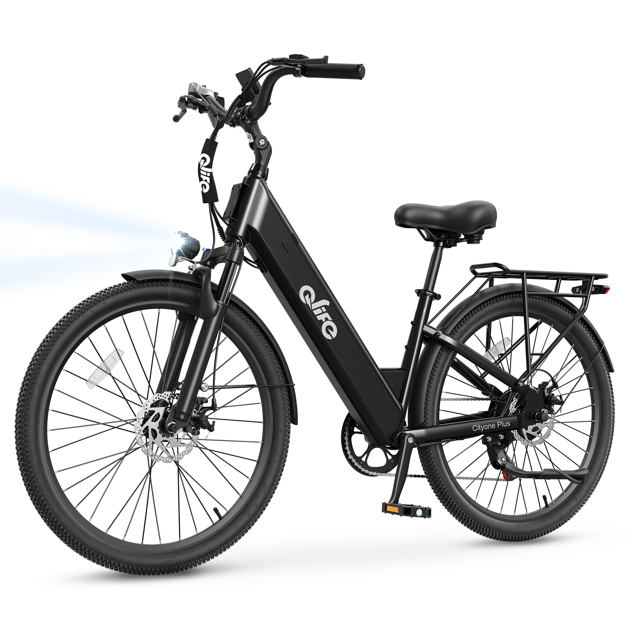 دراجة كهربائية Qlife Cityone P - مراجعة Electric Scooter Adults وسعره