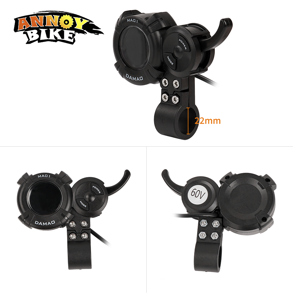 وحدات تحكم محرك مزدوج مع شاشة  - مراجعة 72V 45A Dual Controller وسعره