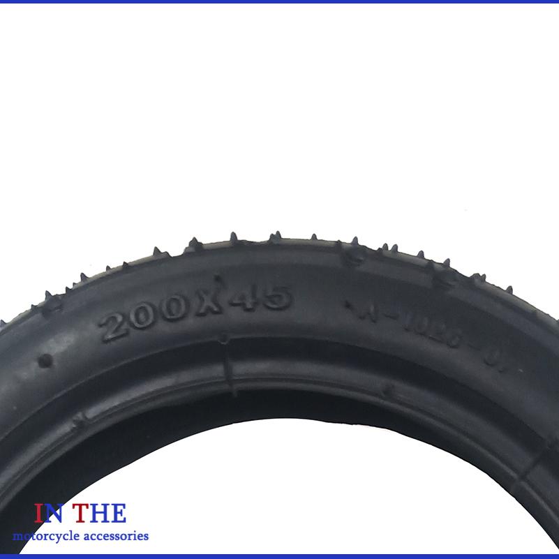 إطار سكوتر سميك مقاس 200x45، إ - مراجعة Scooter Tire وسعره