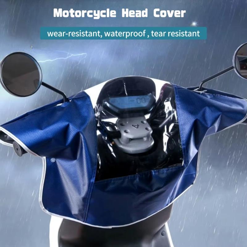 غطاء لوحة القيادة للسكوتر الكه - مراجعة Electric Scooter Rain Cover وسعره
