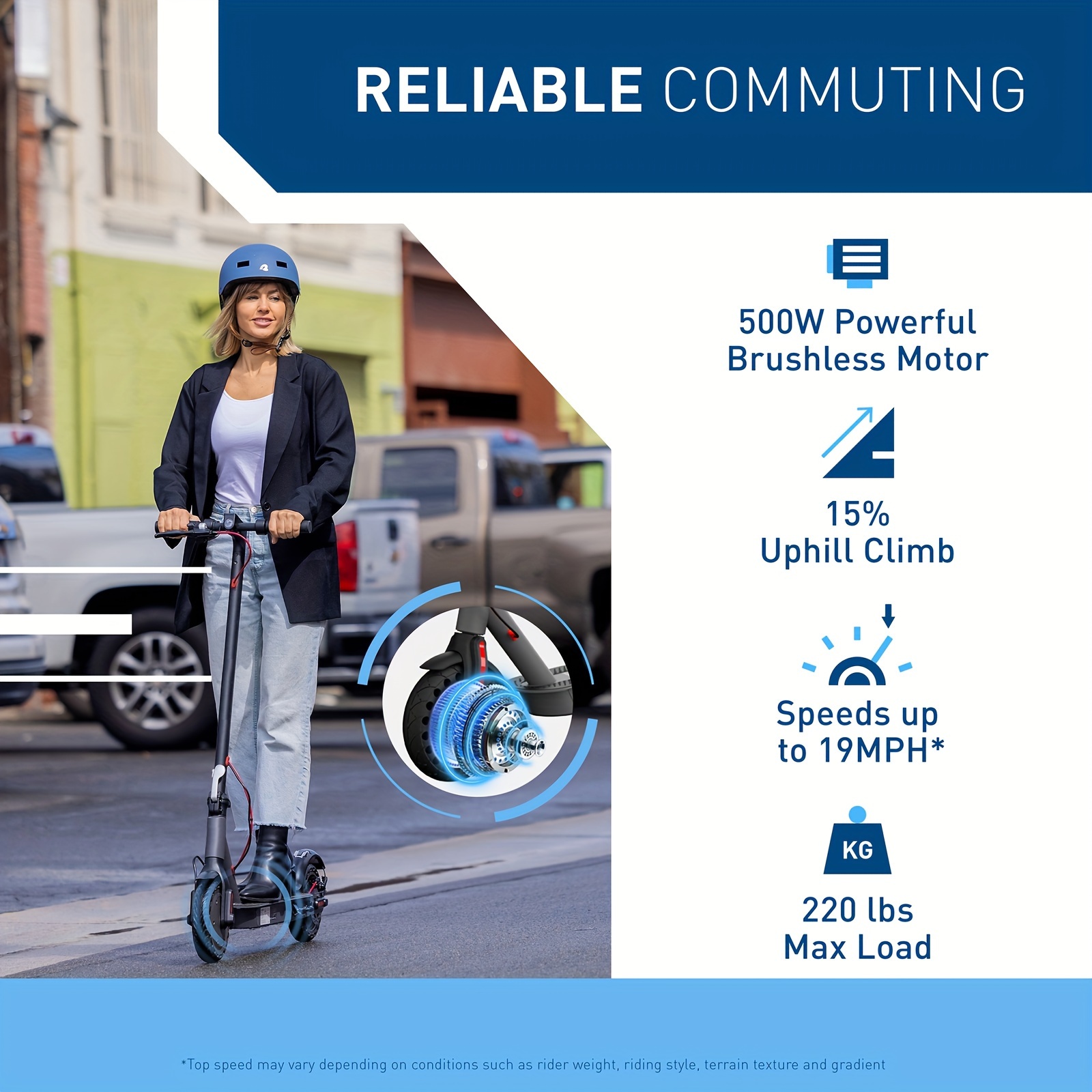 سكوتر كهربائي Hiboy S2 Pro بقو - مراجعة Electric Scooter 500W وسعره