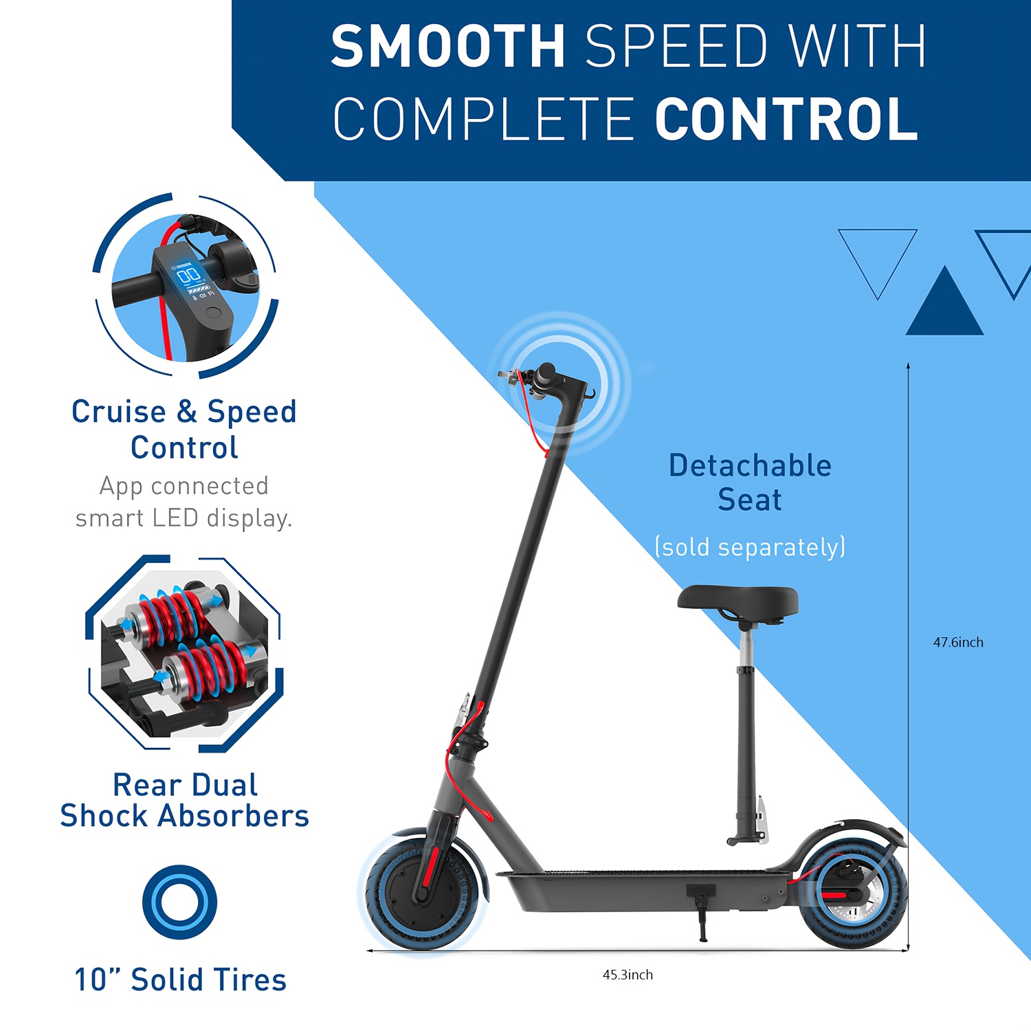 سكوتر كهربائي Hiboy S2 Pro بقو - مراجعة Electric Scooter 500W وسعره