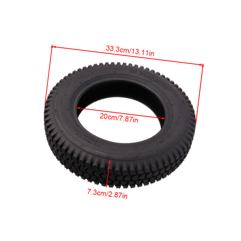 إطار خارجي مع أنبوب داخلي طراز - مراجعة Scooter Tire وسعره