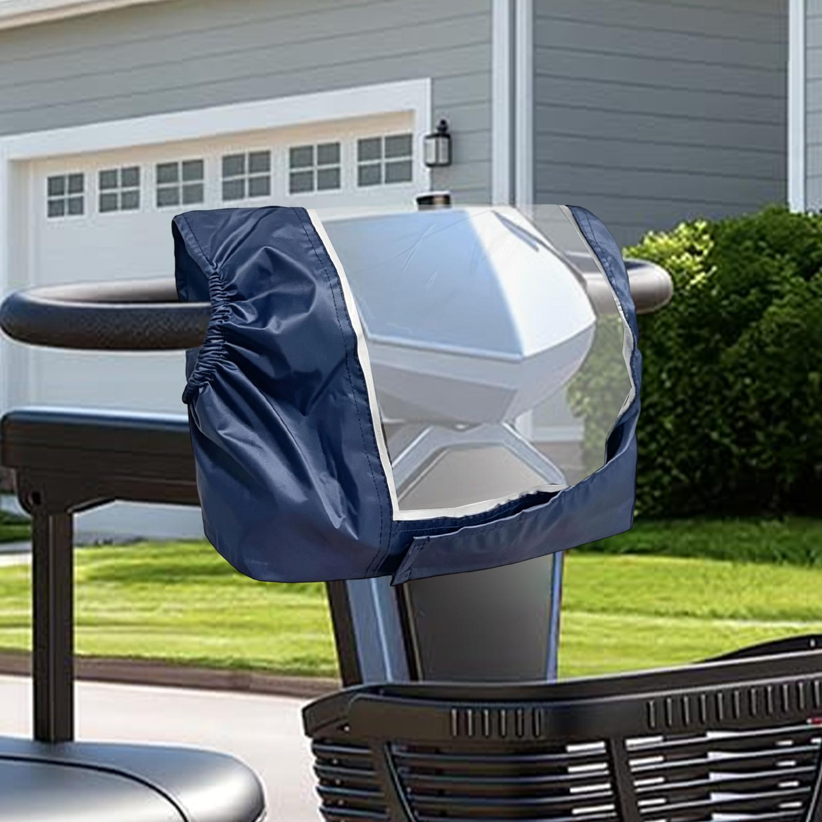 غطاء مقود دراجة نارية أو سكوتر - مراجعة Electric Scooter Rain Cover وسعره
